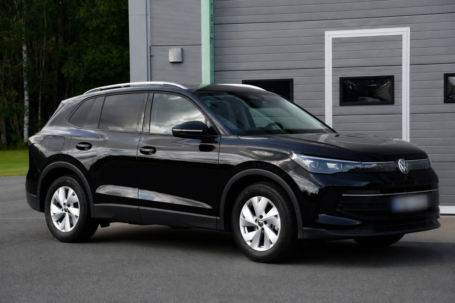 VW Tiguan — MüraStopi tehtud töö